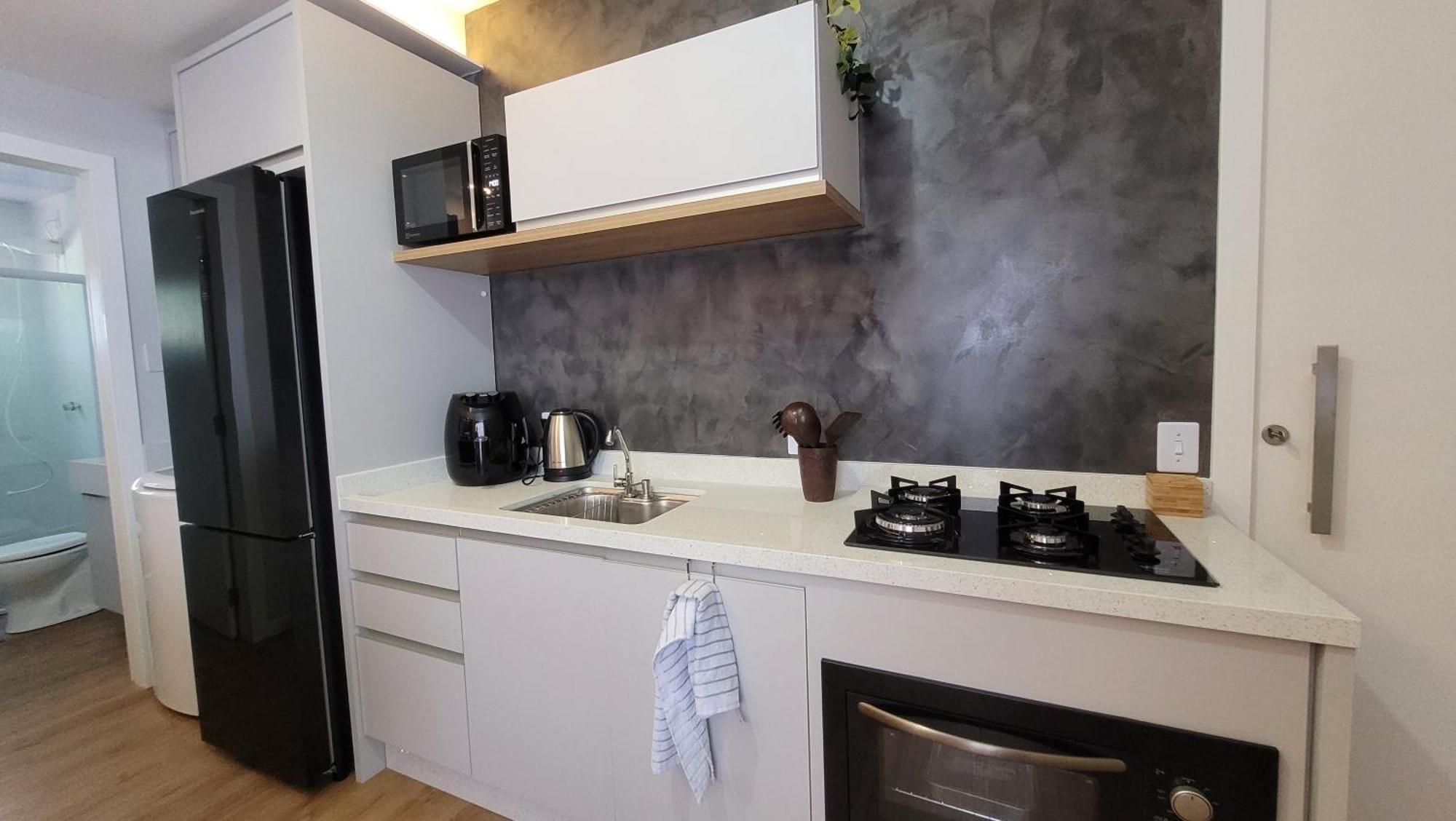 Apto A 200m Da Conforto E Estilo Apartamento