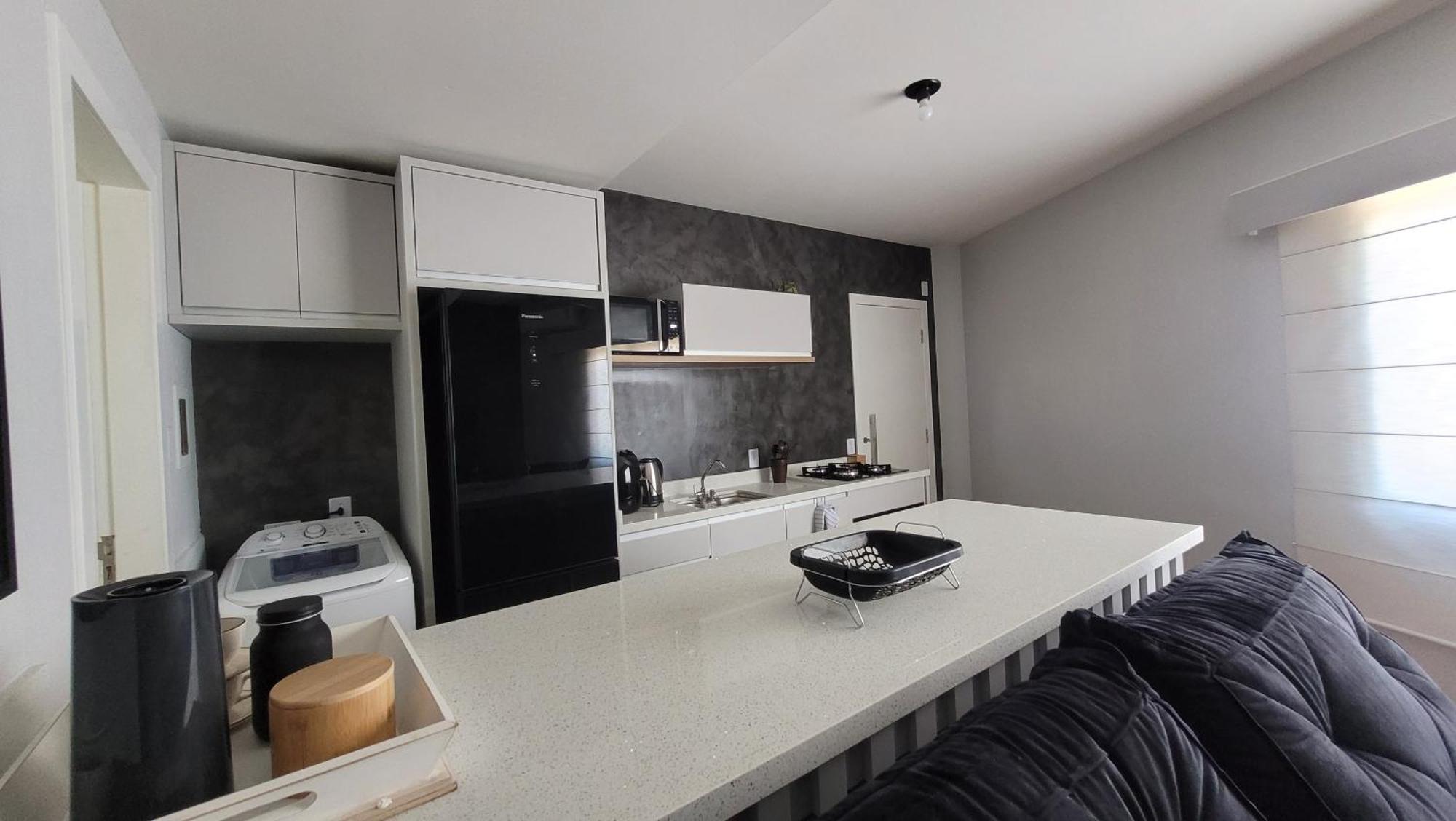 Apartamento Apto A 200m Da Conforto E Estilo